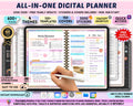 All-In-One Butler Digital Planner 2026, 2027, 2028 Digital Planner, Digital Journal, Digital Goodnotes , Weekly, Daily Planner, Notability