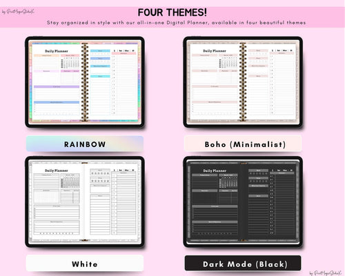 All-In-One Butler Digital Planner 2026, 2027, 2028 Digital Planner, Digital Journal, Digital Goodnotes , Weekly, Daily Planner, Notability